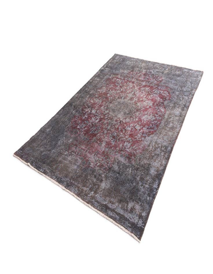 Detail image of  6' 2 x 9' 1 Vintage Royal Wool Rug