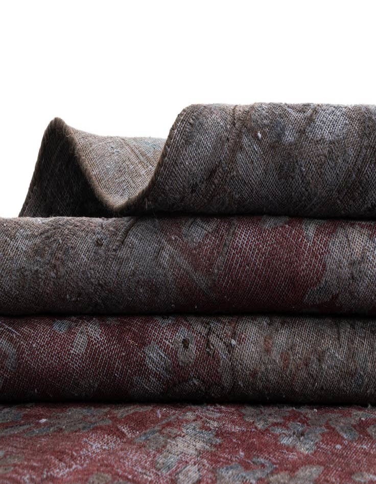 Detail image of  6' 2 x 9' 1 Vintage Royal Wool Rug