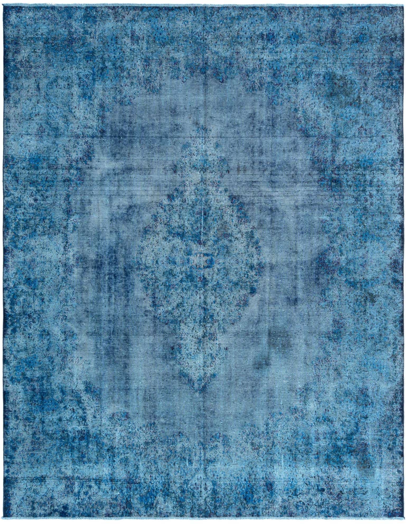 A 10x12 rectangular Rugs.com Vintage Royal rug featuring a distressed grey Persian pattern, suitable for indoor spaces.