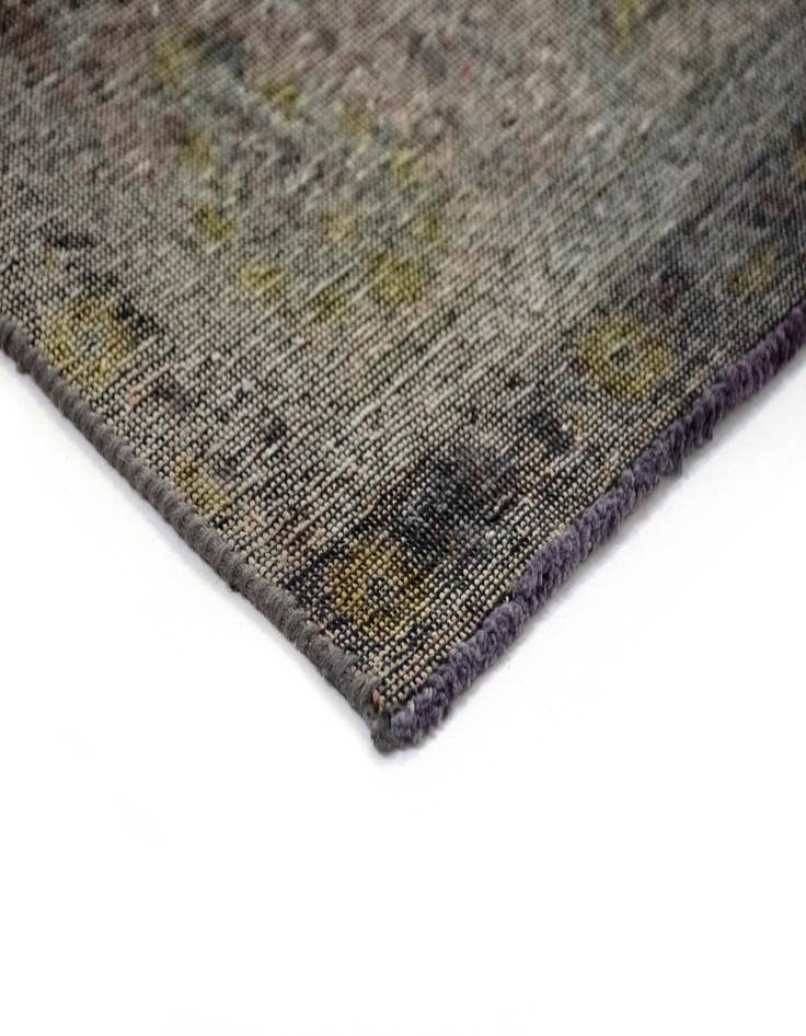 Detail image of  9' 8 x 13'  Hand Knotted Vintage Royal Persian Wool Rug