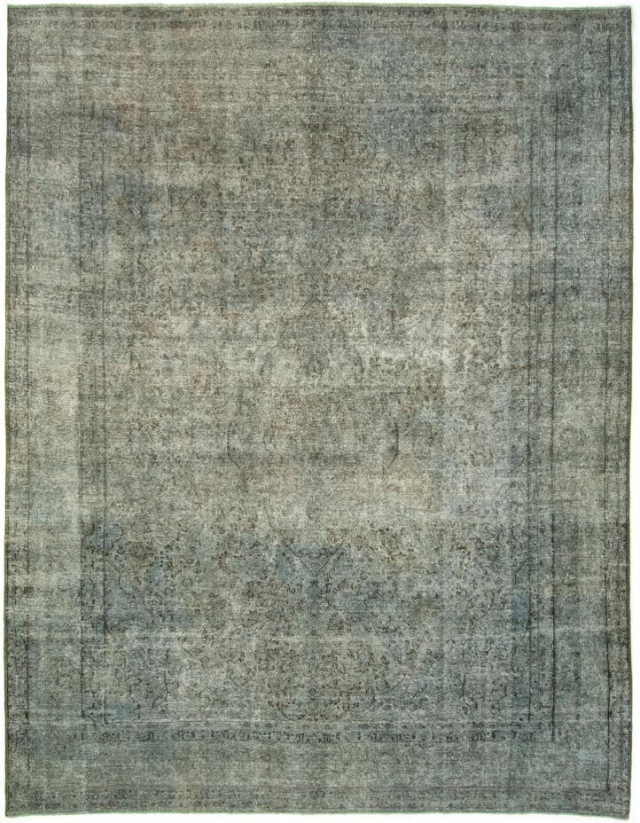  9' 6 x 13' 5  Hand Knotted Vintage Royal Persian W...