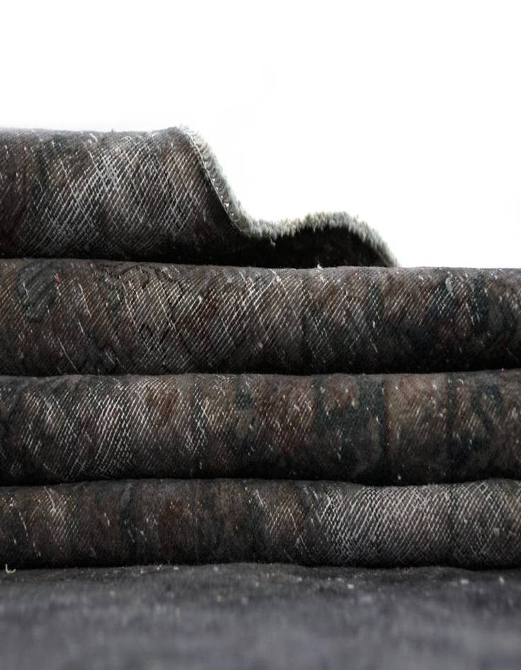 Detail image of  10' x 12' 11  Hand Knotted Vintage Royal Persian Wool Rug