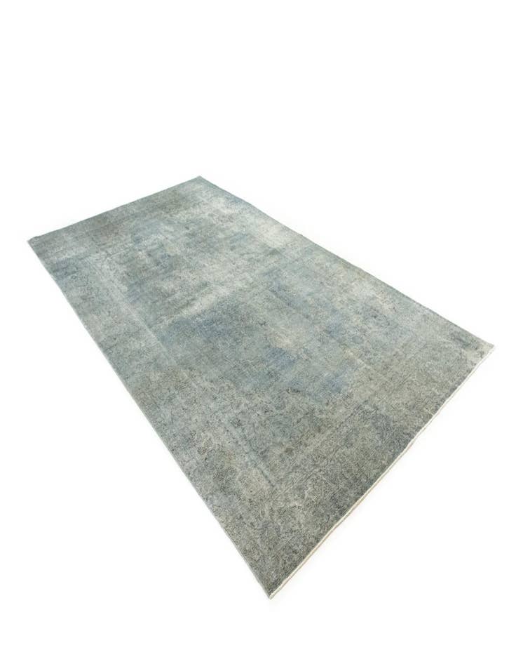 Detail image of  9' 5 x 16' 10  Hand Knotted Vintage Royal Persian Wool Rug