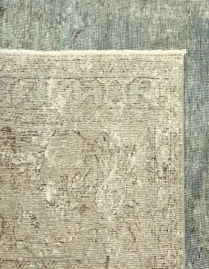 Detail image of  9' 5 x 16' 10  Hand Knotted Vintage Royal Persian Wool Rug