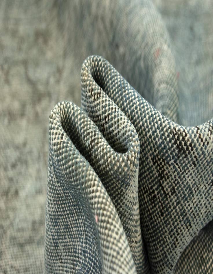 Detail image of  9' 5 x 16' 10  Hand Knotted Vintage Royal Persian Wool Rug