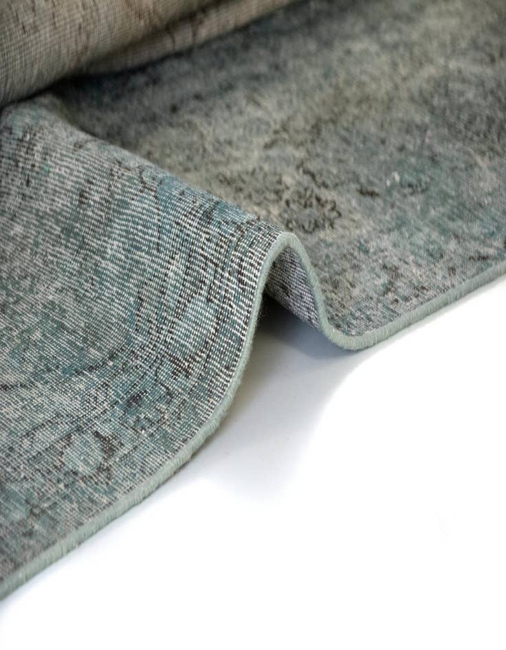 Detail image of  9' 5 x 16' 10  Hand Knotted Vintage Royal Persian Wool Rug