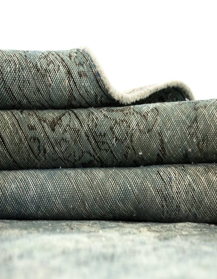 Detail image of  9' 5 x 16' 10  Hand Knotted Vintage Royal Persian Wool Rug