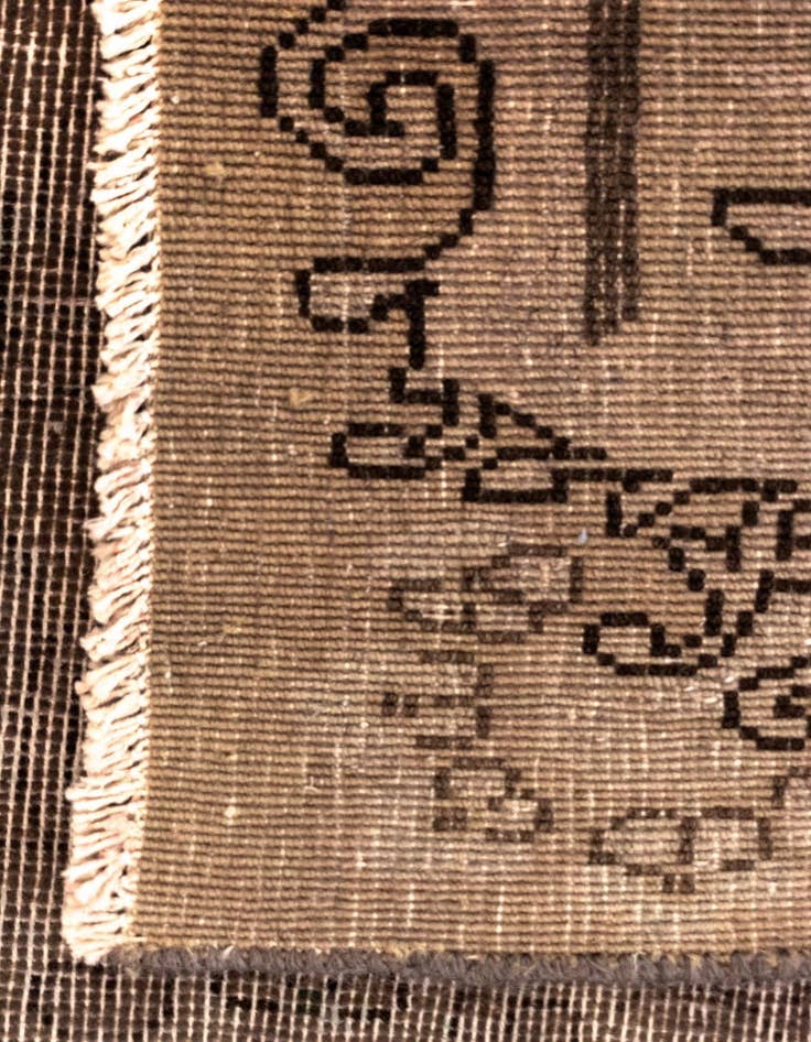 Detail image of  8' 5 x 10' 10 Vintage Royal Wool Rug