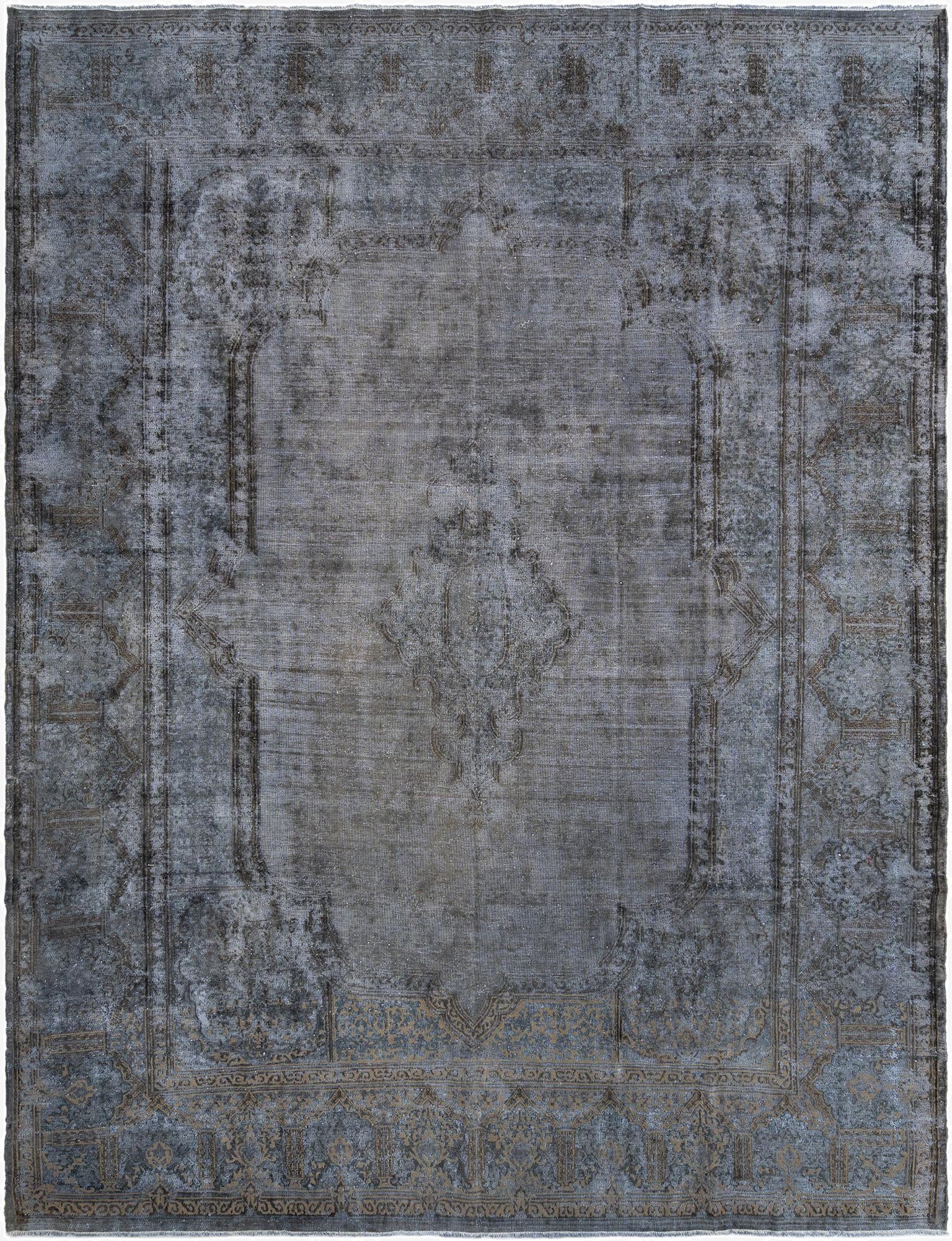  10' 2 x 13' 3 Vintage Royal Wool Rug