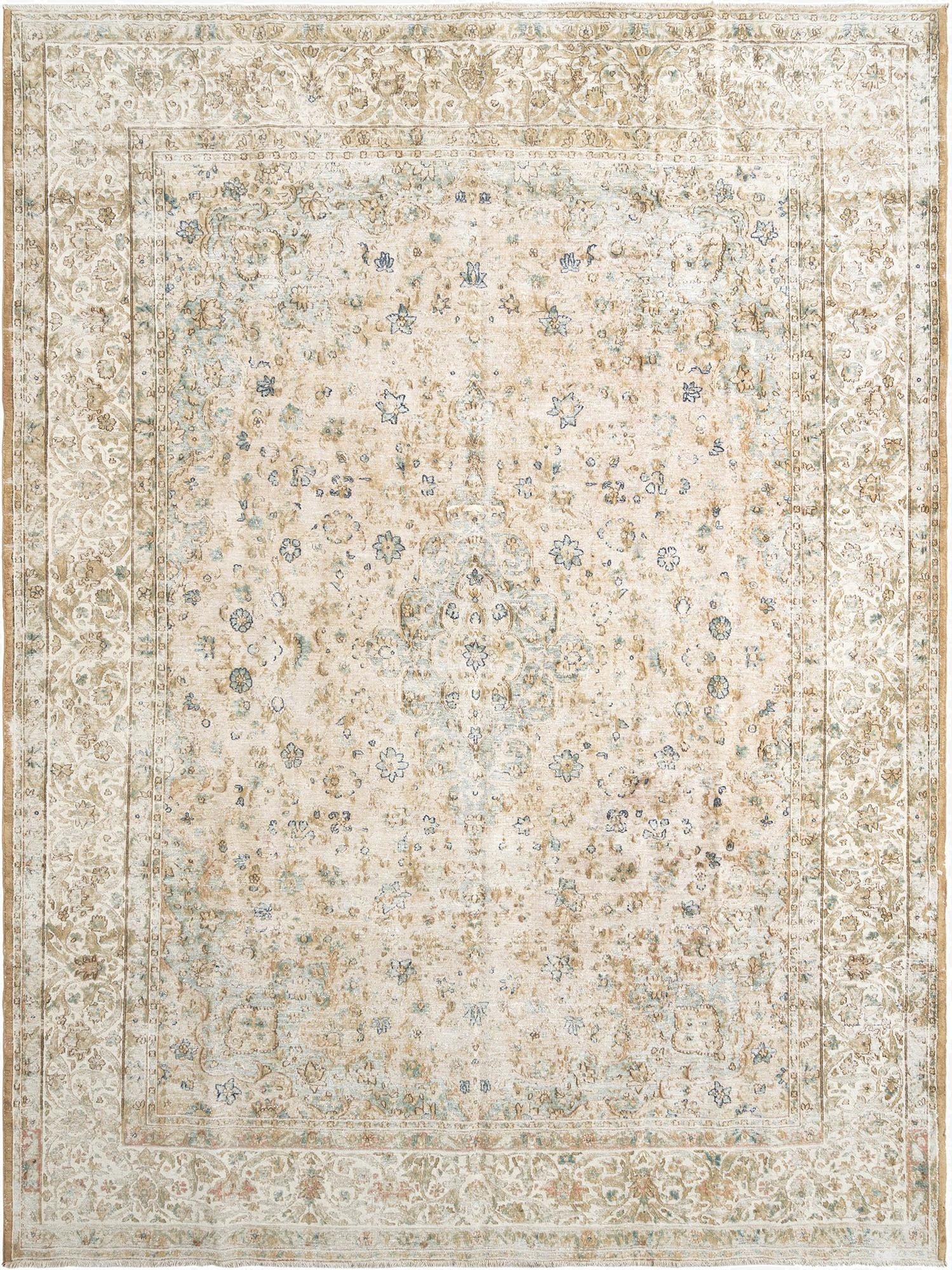 9' 4 x 12' 4 Vintage Royal Wool Rug