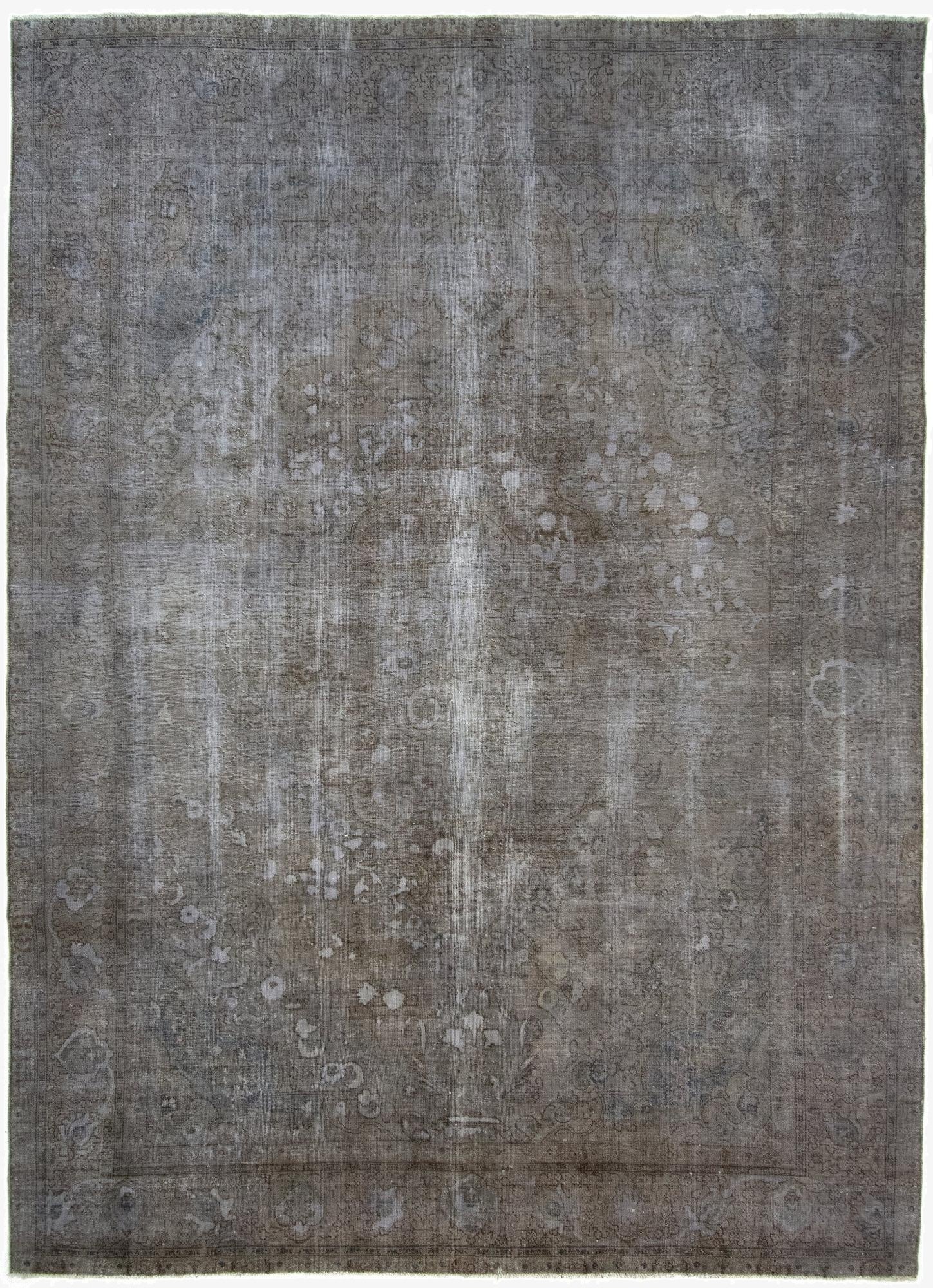  9' 5 x 12' 10  Hand Knotted Vintage Royal Persian Wool Rug