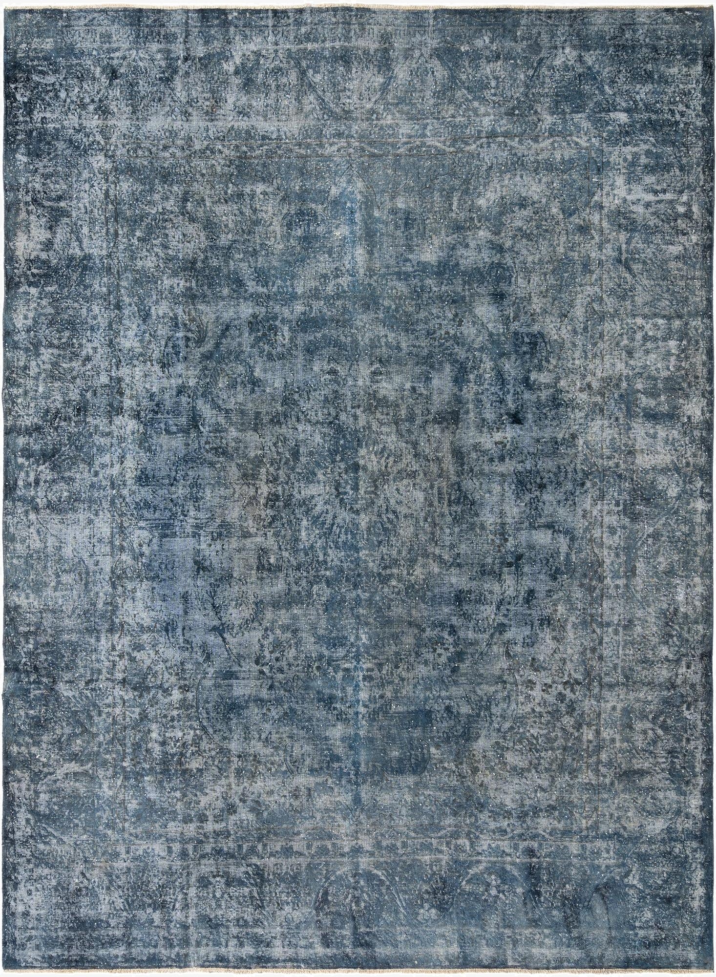  9' 6 x 12' 9 Vintage Royal Wool Rug