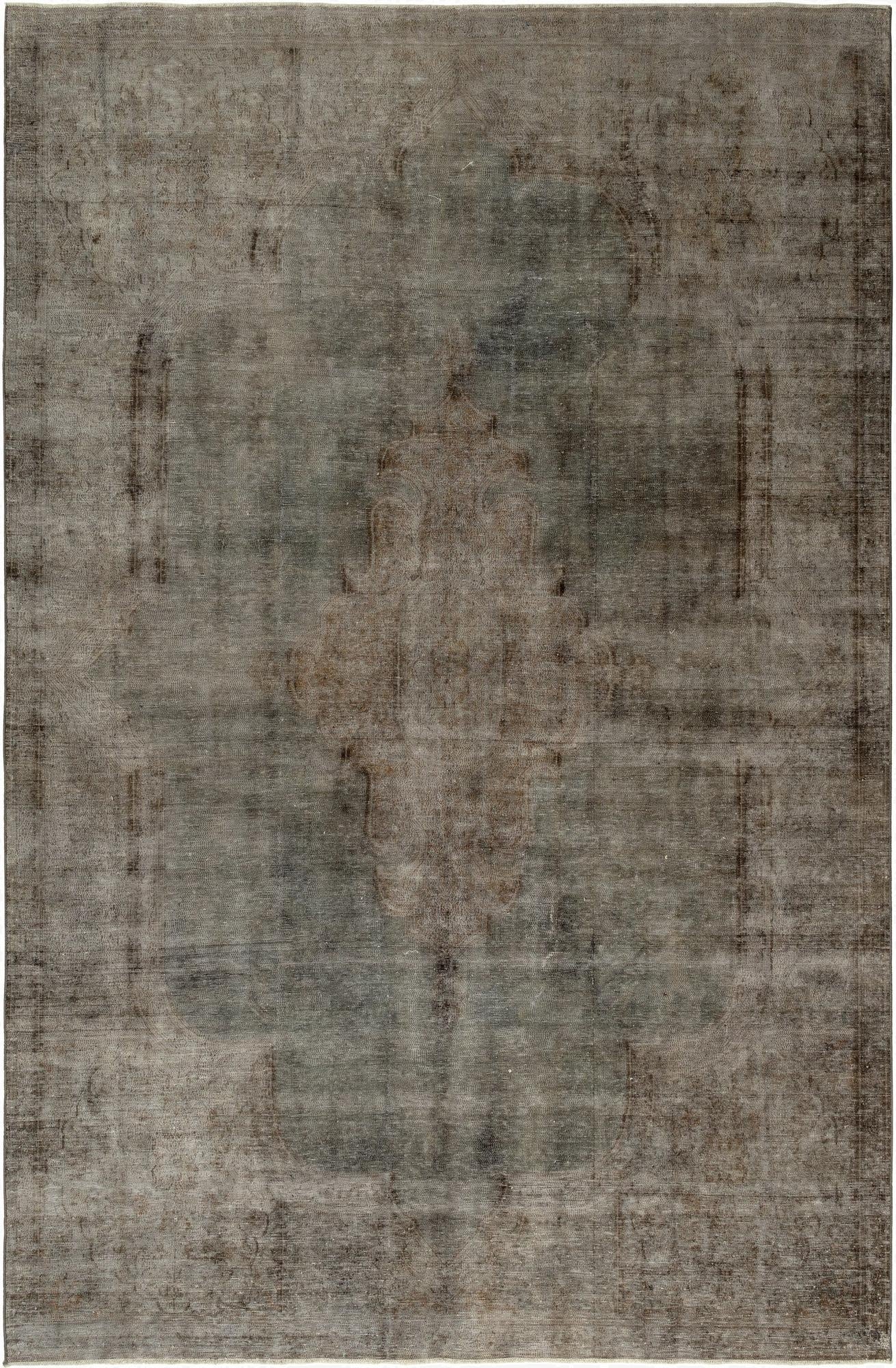  6' 8 x 10' 2 Vintage Royal Wool Rug