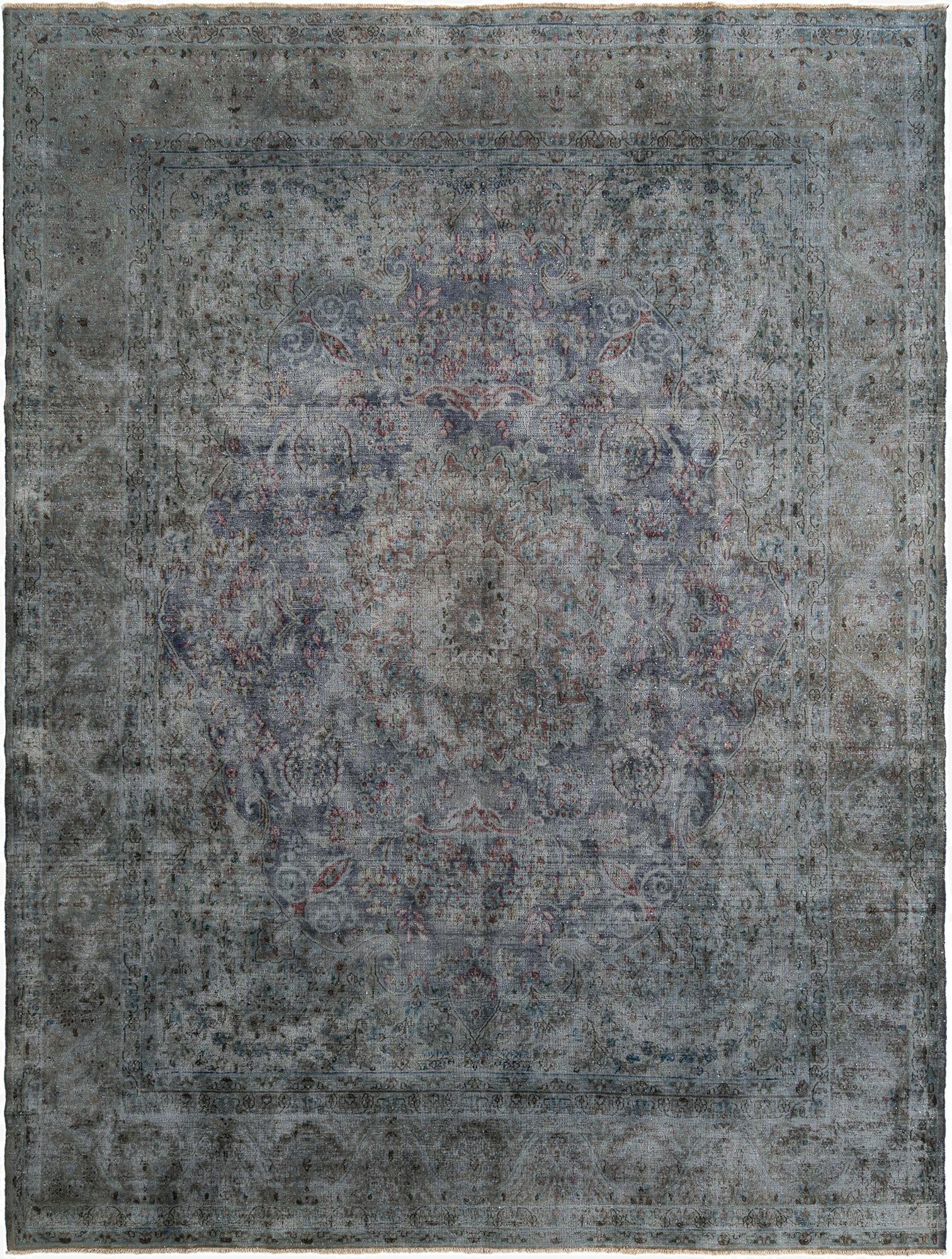  9' 8 x 12' 10 Vintage Royal Wool Rug