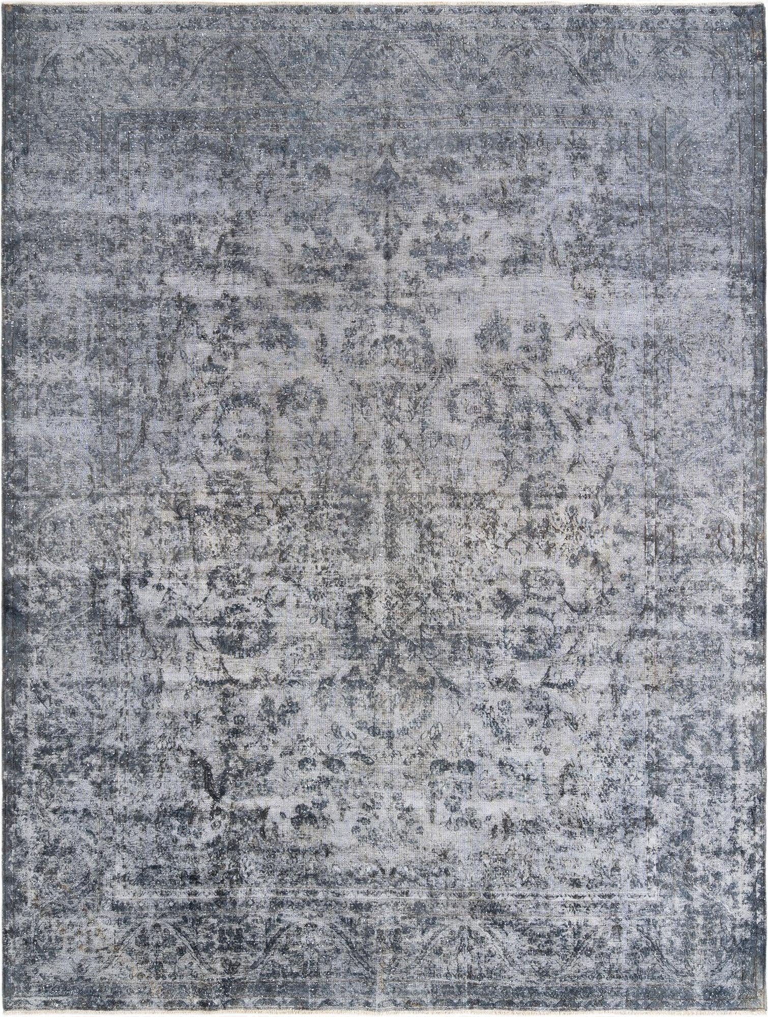  9' 6 x 12' 7 Vintage Royal Wool Rug
