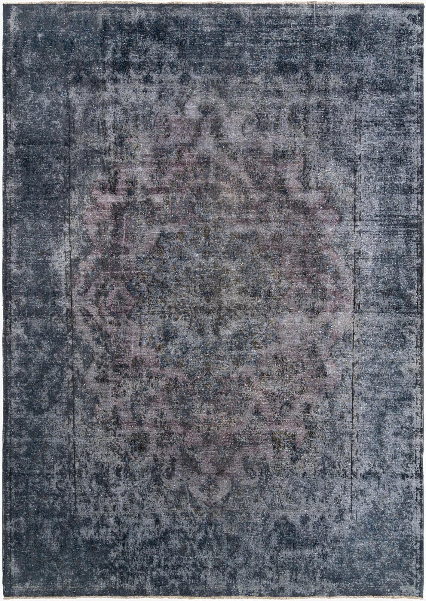  9' 9 x 13' 9 Vintage Royal Wool Rug