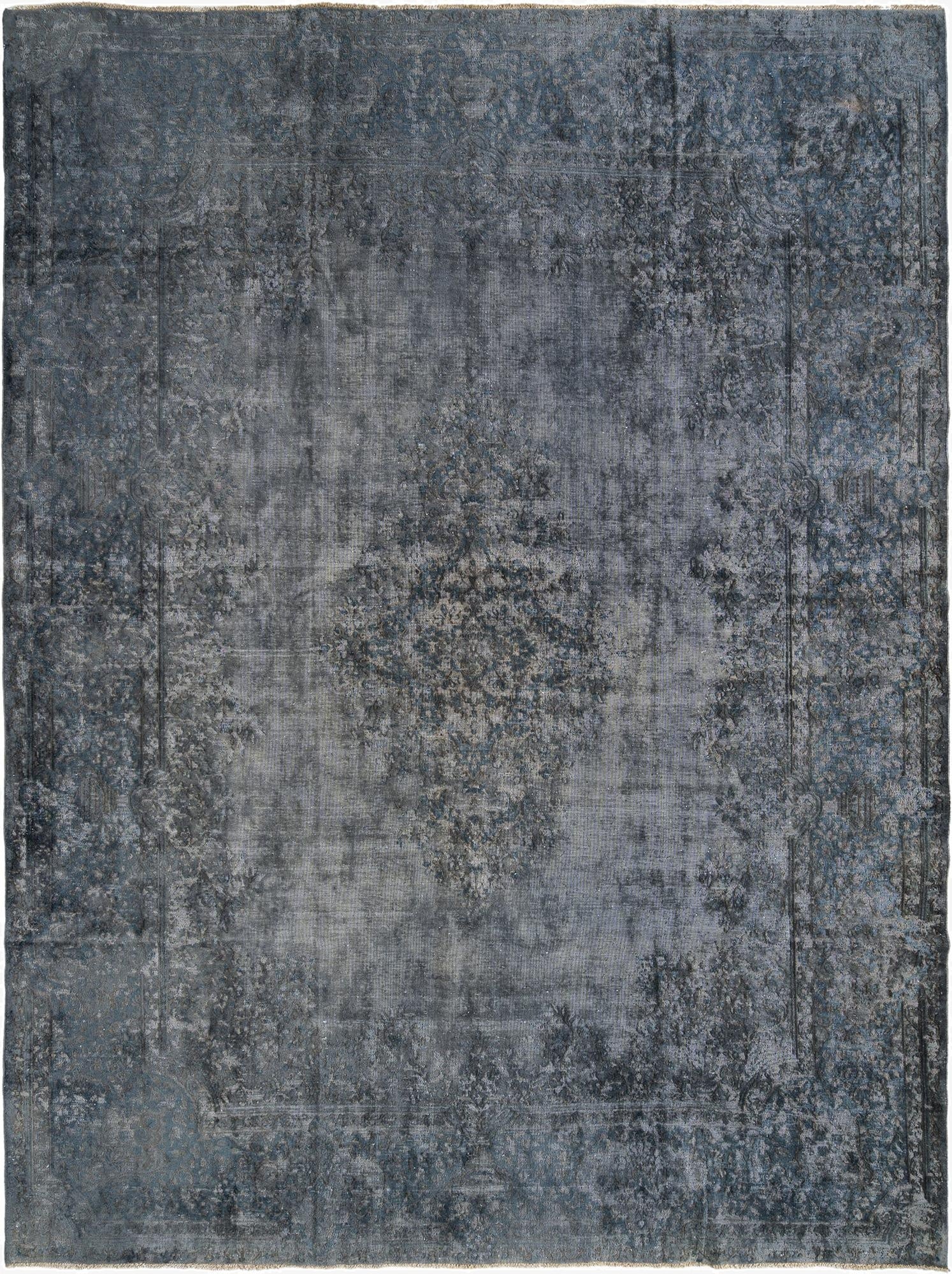  10' 1 x 13' 7 Vintage Royal Wool Rug