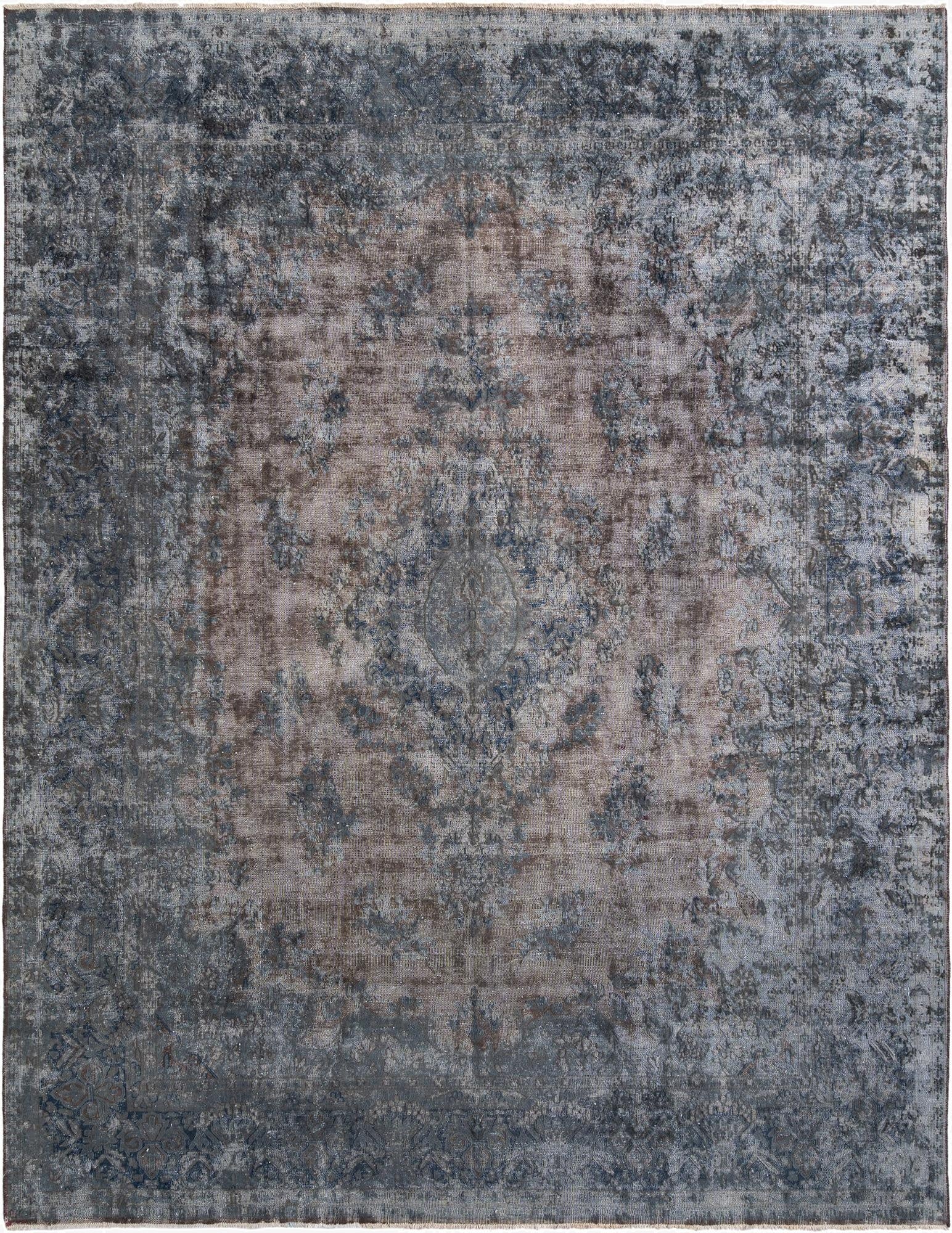  9' 5 x 12' 8 Vintage Royal Wool Rug