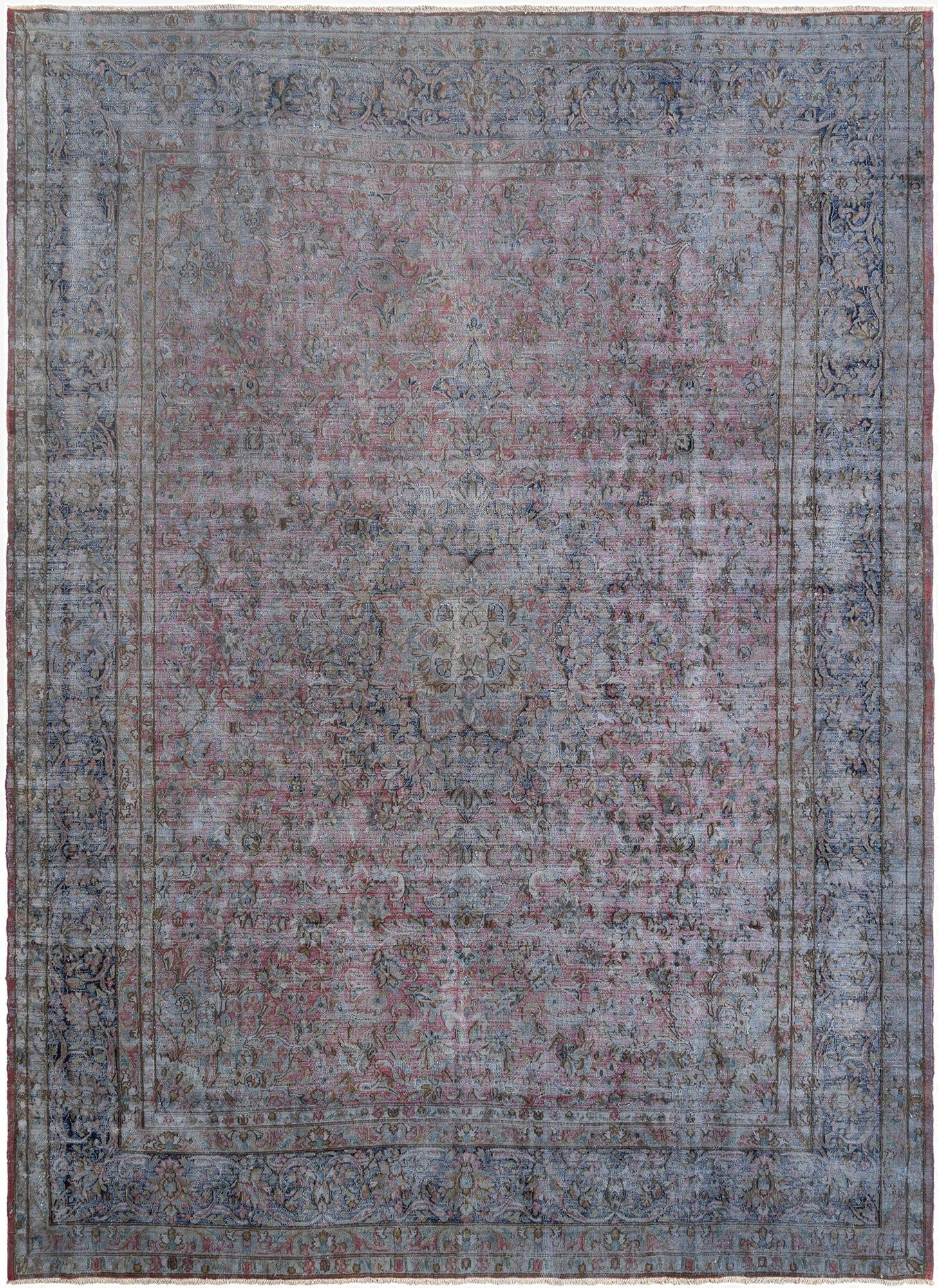  9' 5 x 12' 9 Vintage Royal Wool Rug