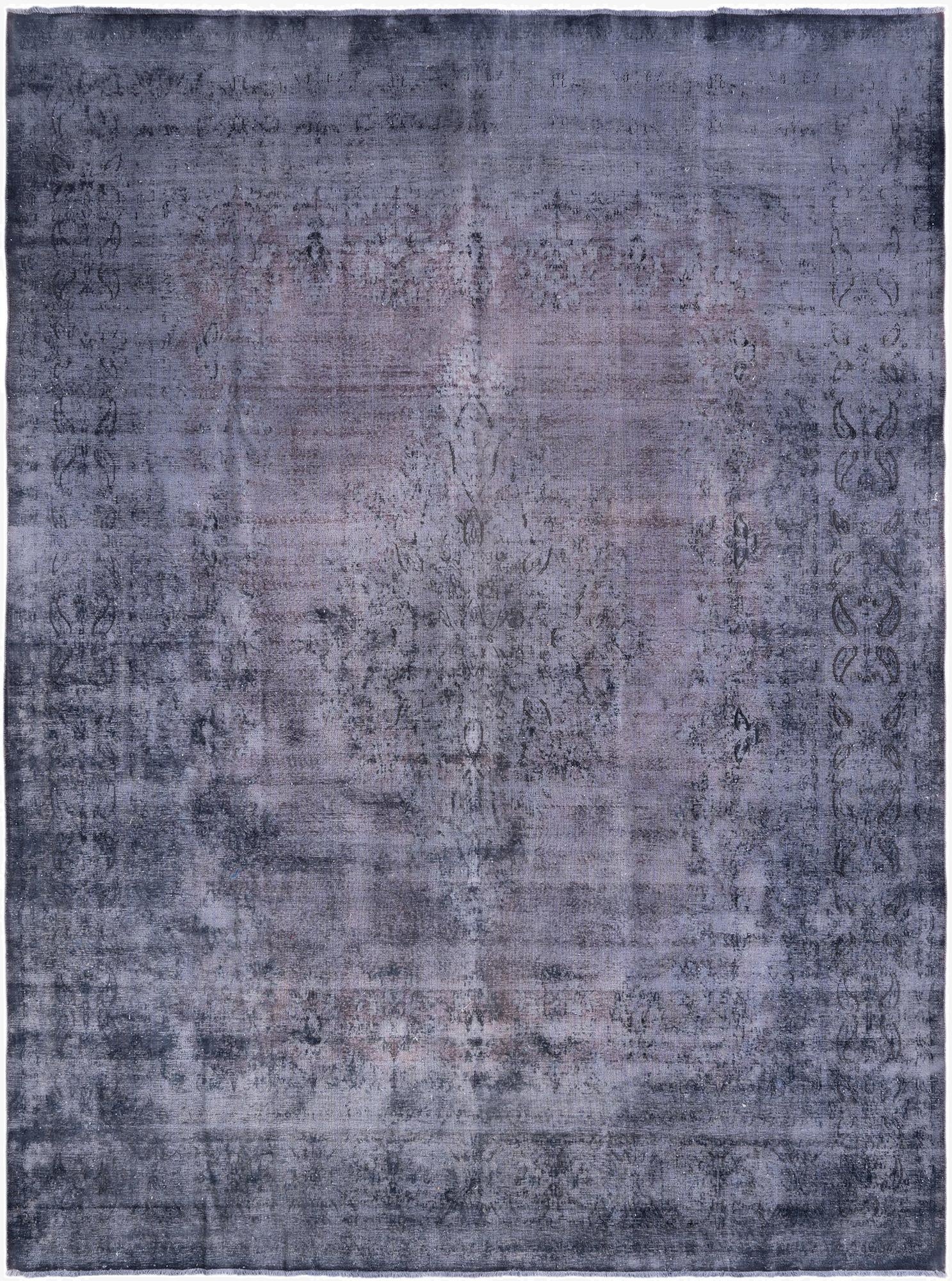  9' 8 x 13' Vintage Royal Wool Rug