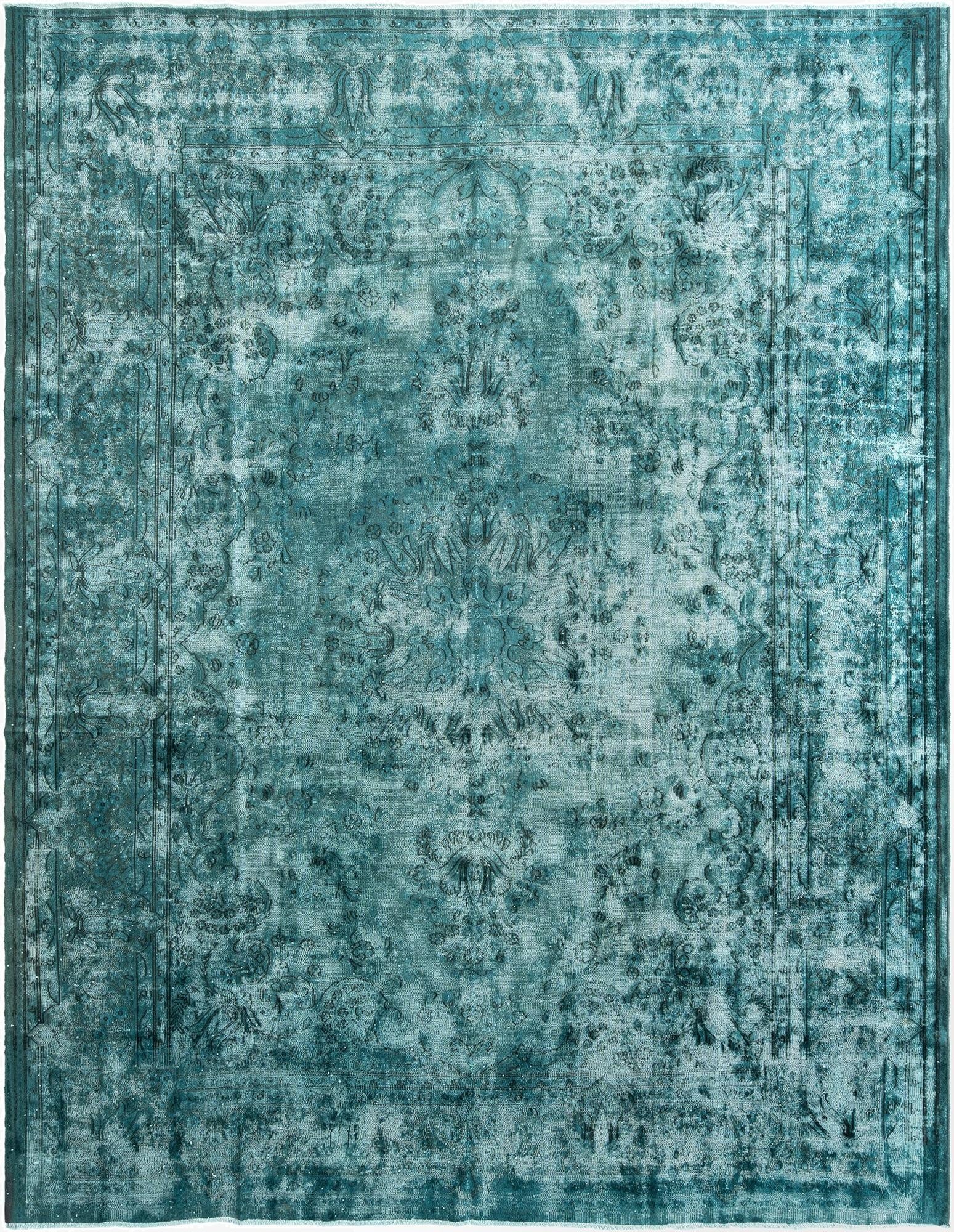  9' 5 x 12' Vintage Royal Wool Rug