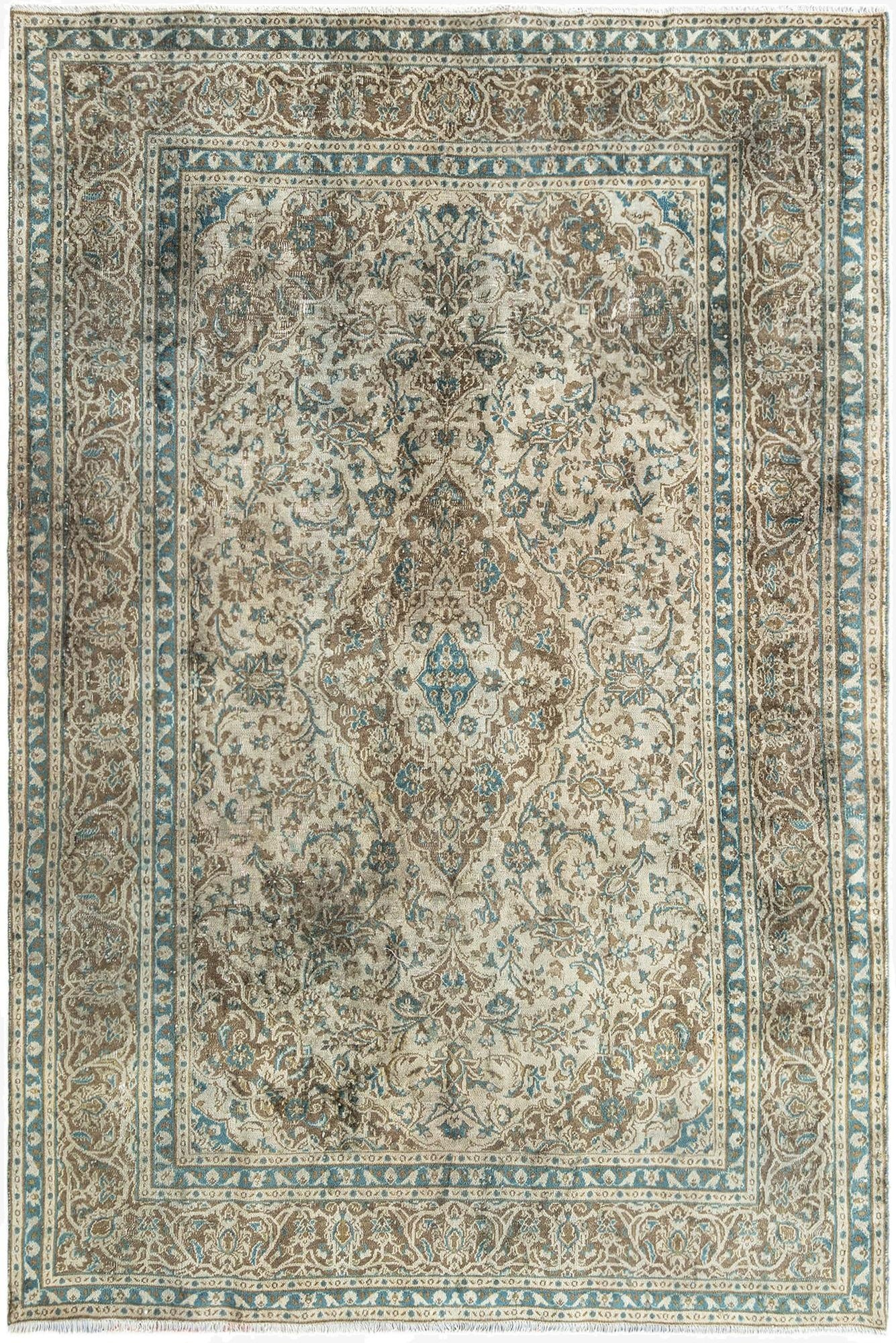  6' 2 x 9' 3 Vintage Royal Rug