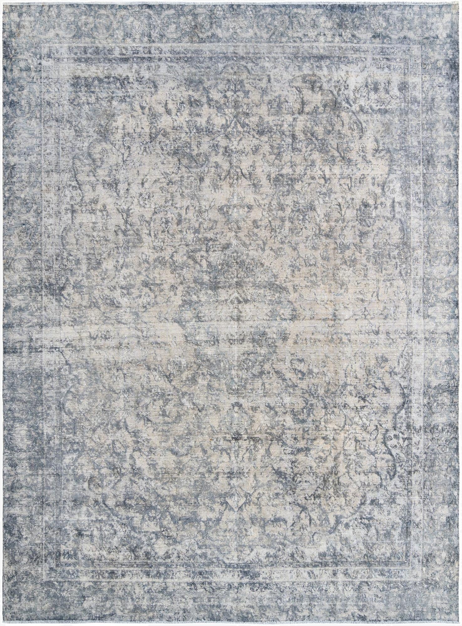  9' 1 x 12' 1 Vintage Royal Wool Rug