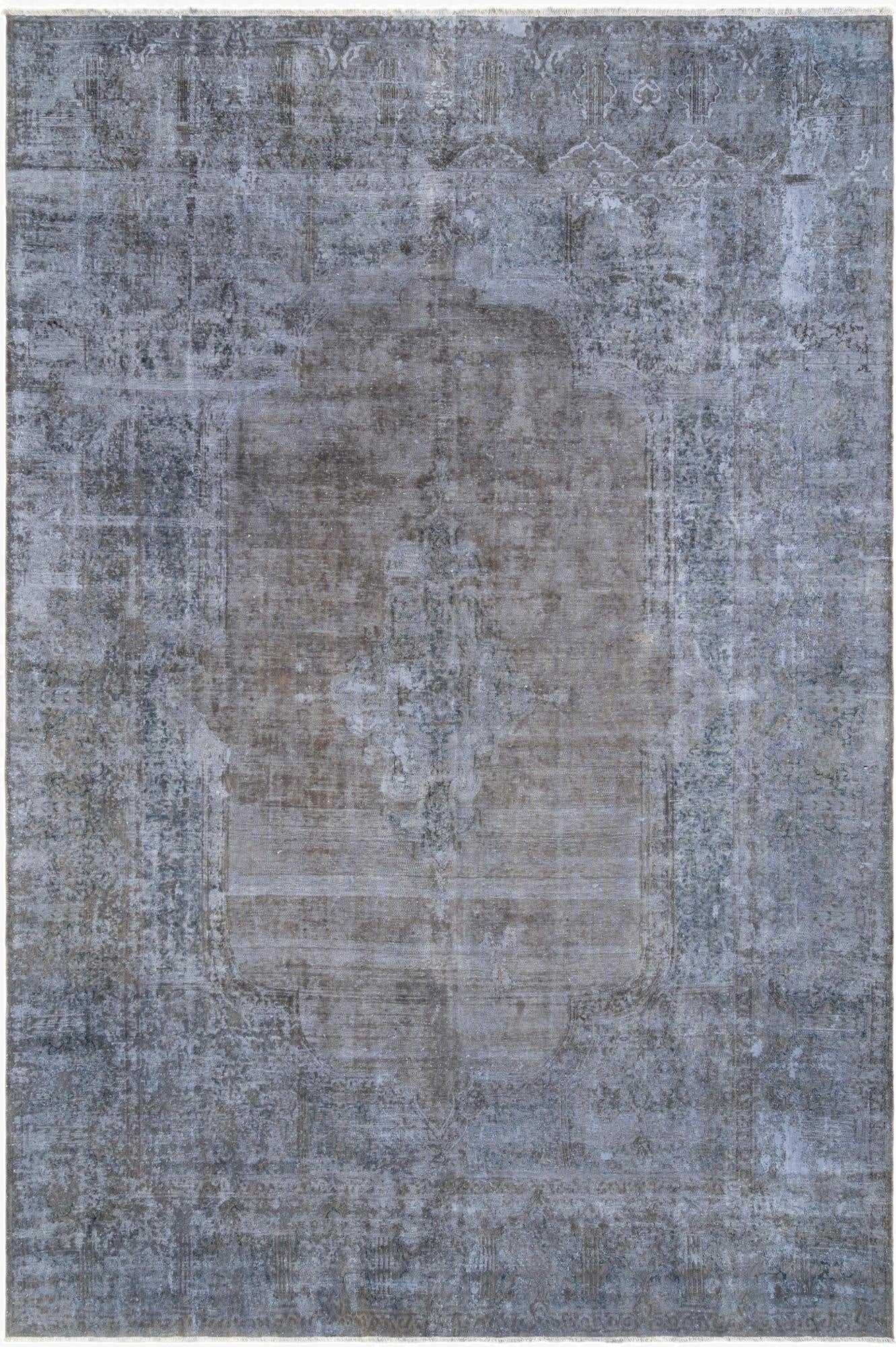  9' 10 x 14' 5 Vintage Royal Wool Rug