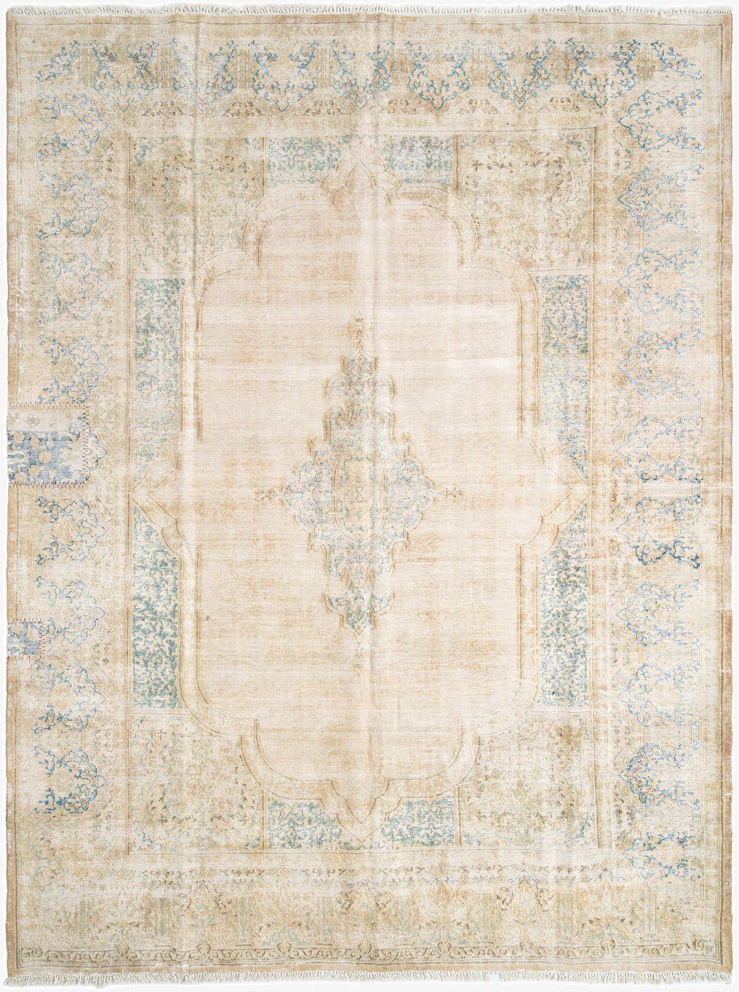  9' 11 x 13' 1 Vintage Royal Wool Rug