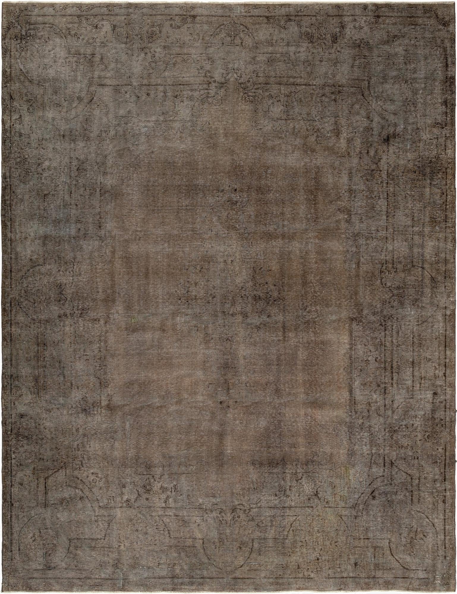  8' 5 x 10' 10 Vintage Royal Wool Rug