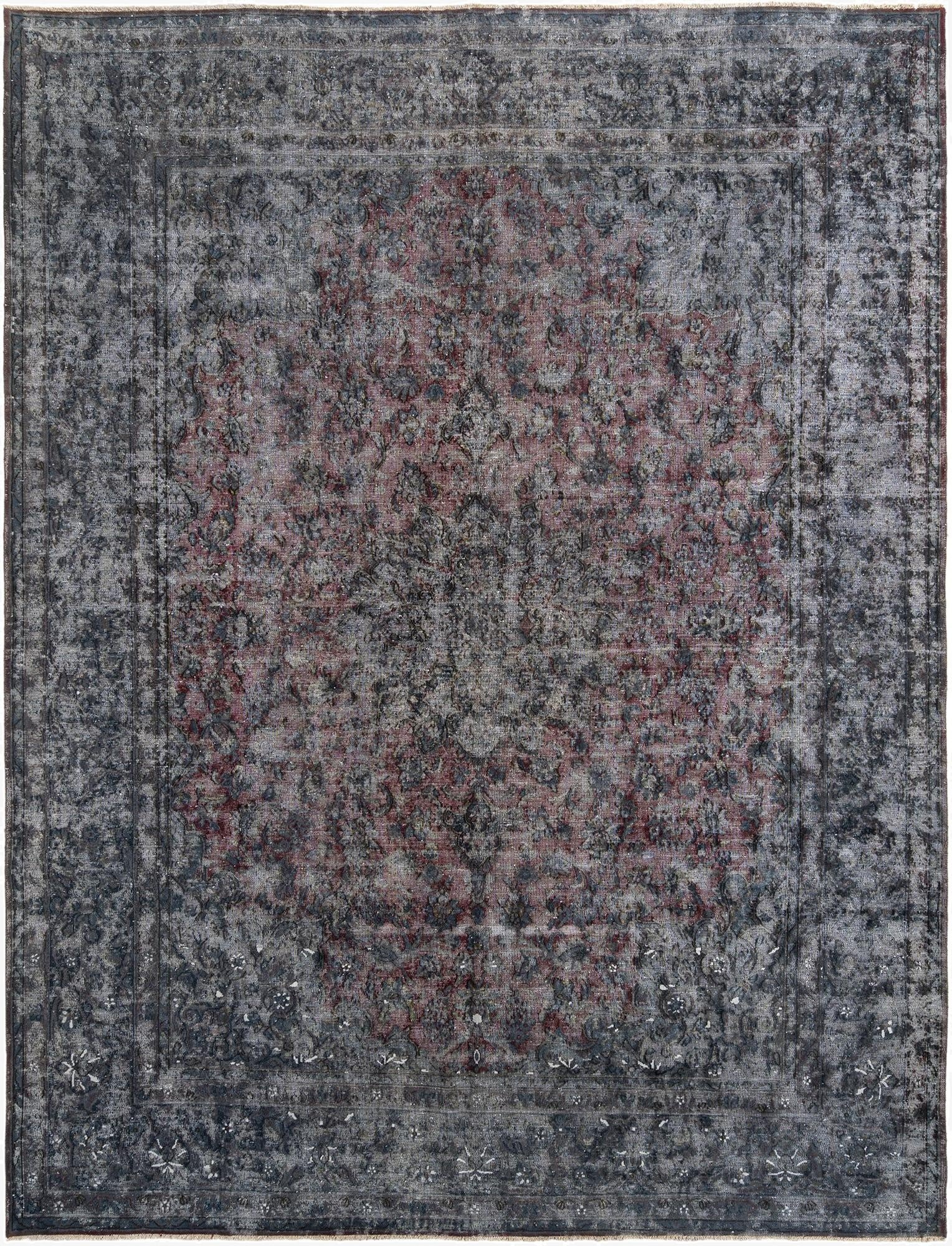  9' 7 x 12' 10 Vintage Royal Wool Rug