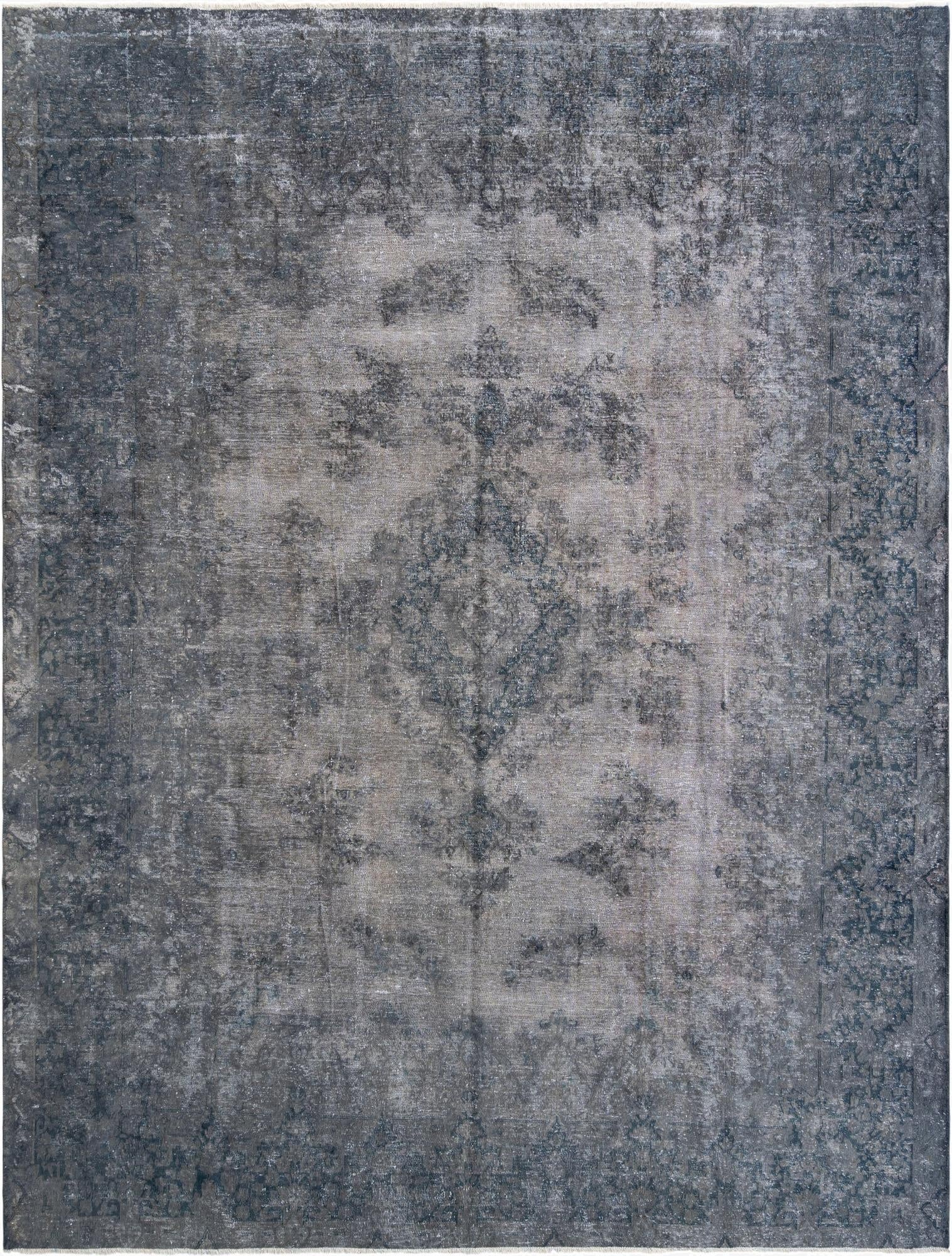  9' 8 x 12' 6 Vintage Royal Wool Rug