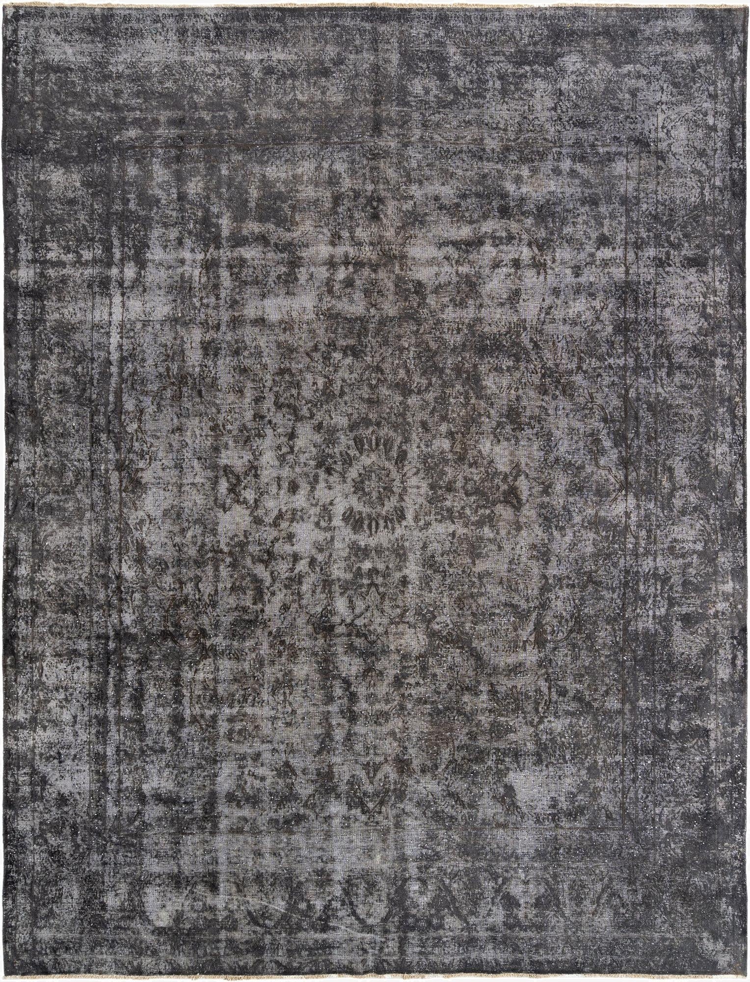  9' 10 x 12' 10 Vintage Royal Wool Rug