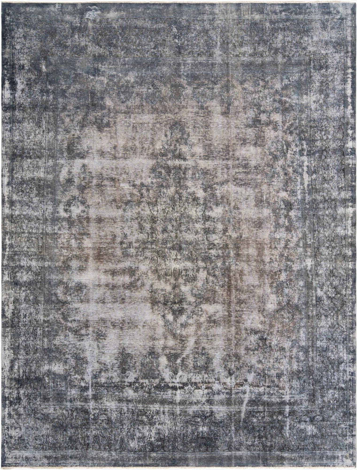 9' 11 x 12' 10 Vintage Royal Wool Rug