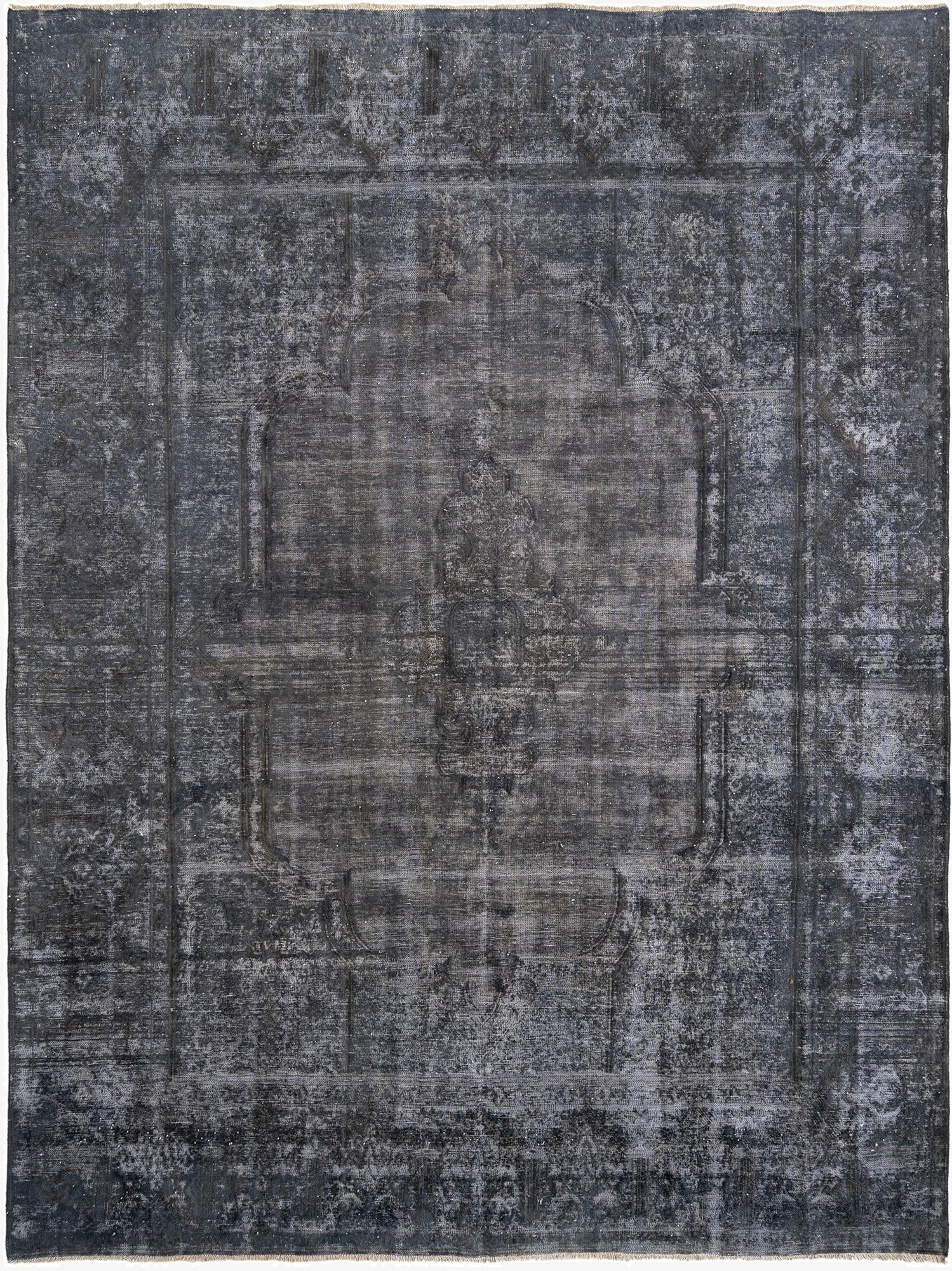  9' 7 x 12' 10 Vintage Royal Wool Rug
