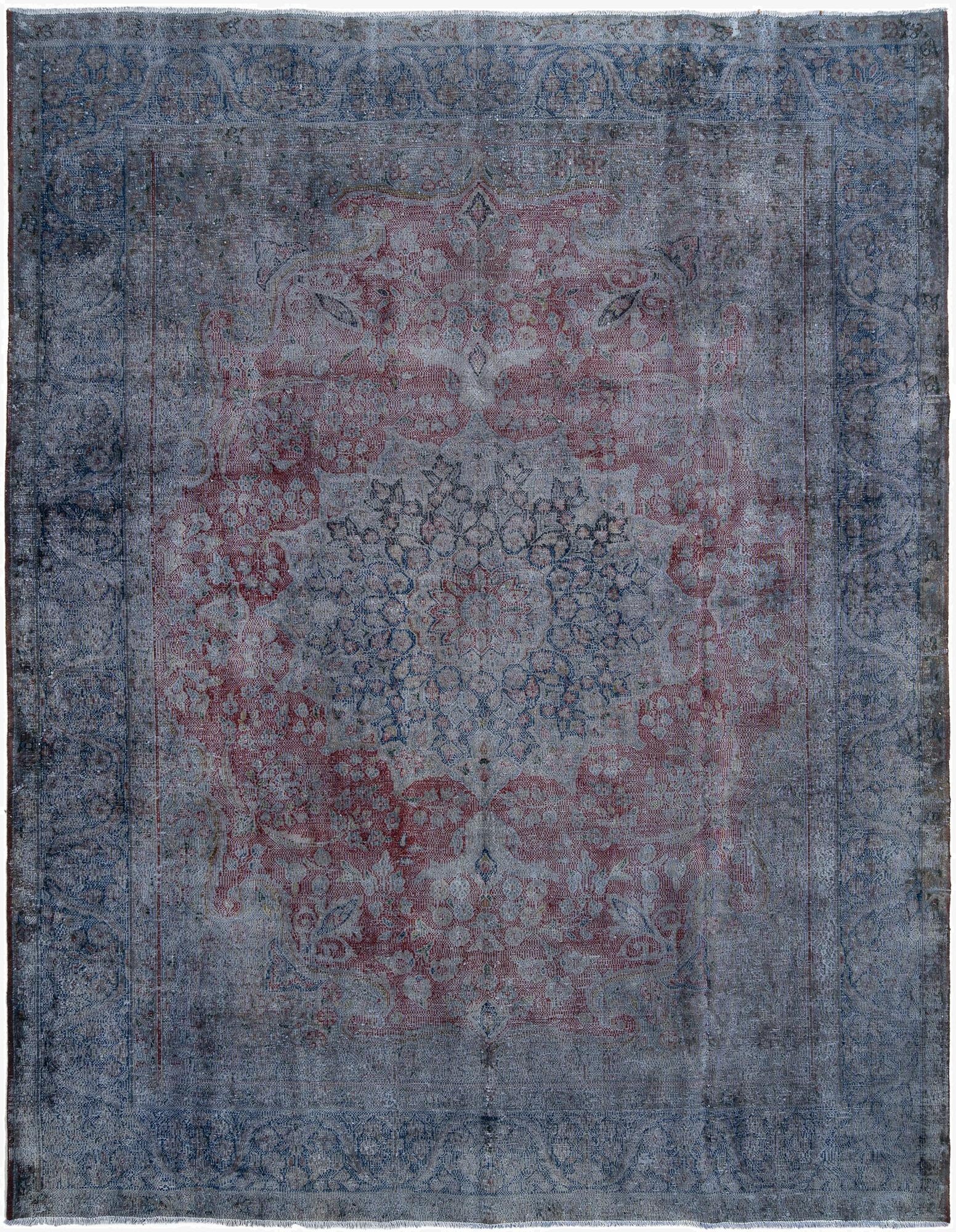  8' 9 x 11' 5 Vintage Royal Wool Rug