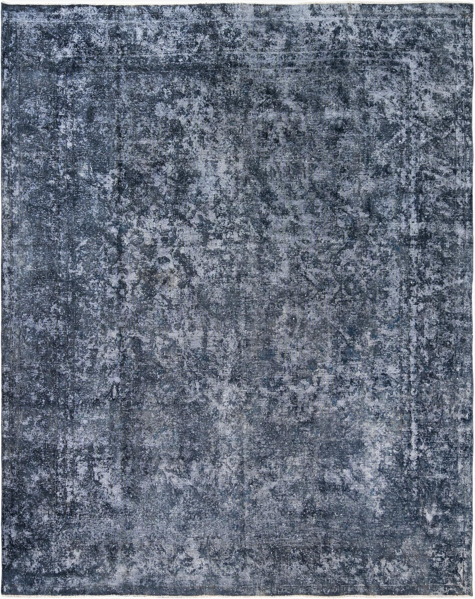  9' 11 x 12' 4 Vintage Royal Wool Rug