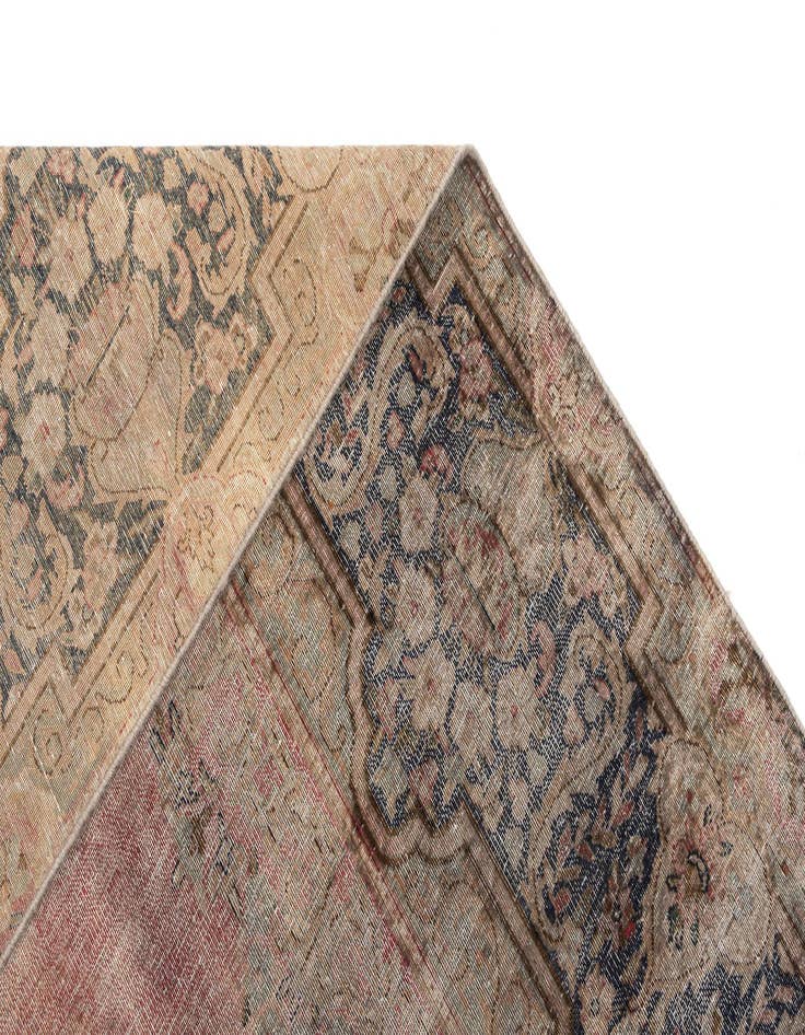 Detail image of 9' 7 x 12' 8 Vintage Wool Rug