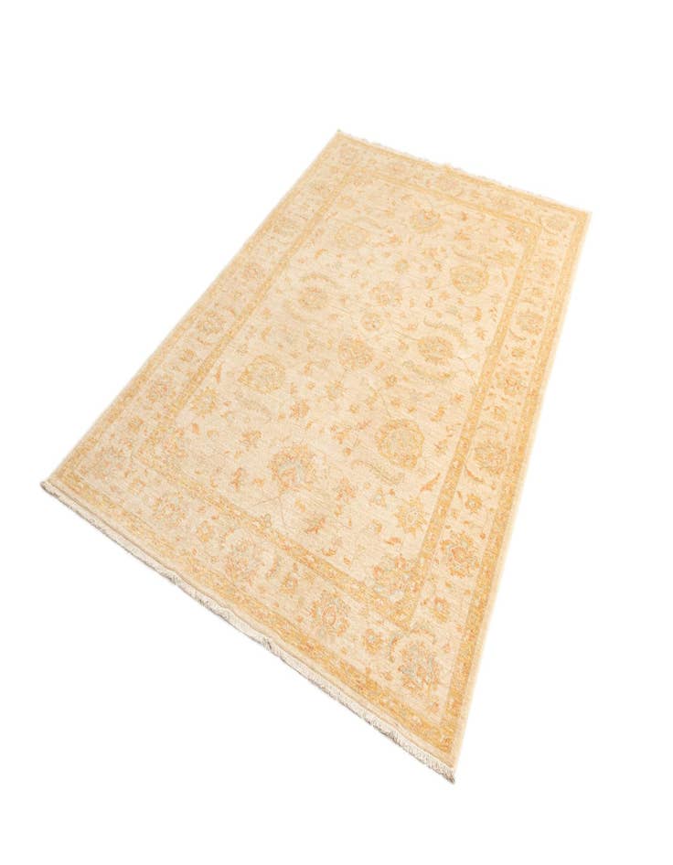 Detail image of  6' 6 x 9' 8 Ziegler Wool Rug