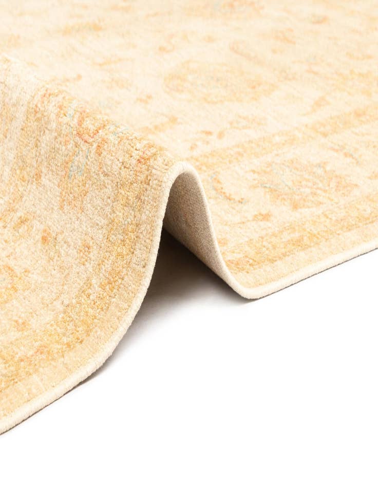 Detail image of  6' 6 x 9' 8 Ziegler Wool Rug