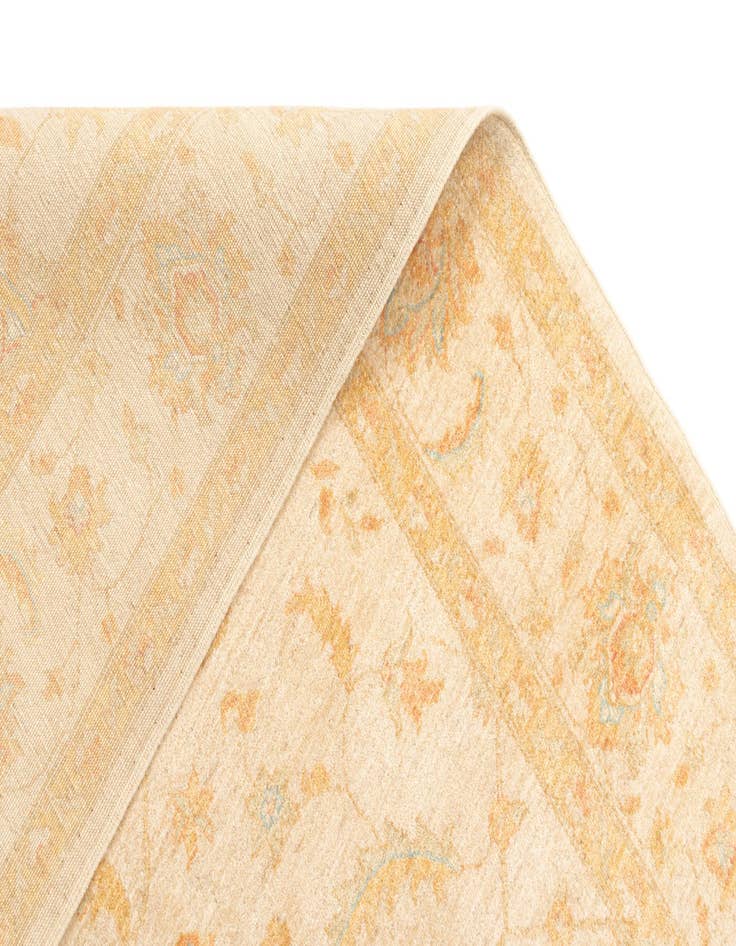 Detail image of  6' 6 x 9' 8 Ziegler Wool Rug