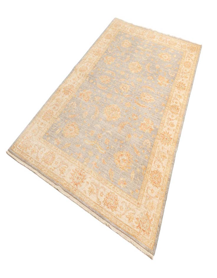 Detail image of  6' 6 x 10' Ziegler Wool Rug