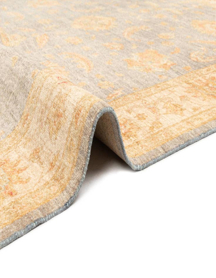 Detail image of  6' 6 x 10' Ziegler Wool Rug