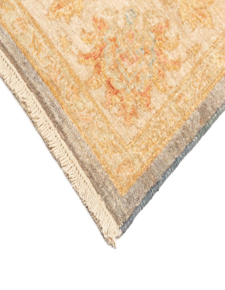 Detail image of  6' 6 x 10' Ziegler Wool Rug