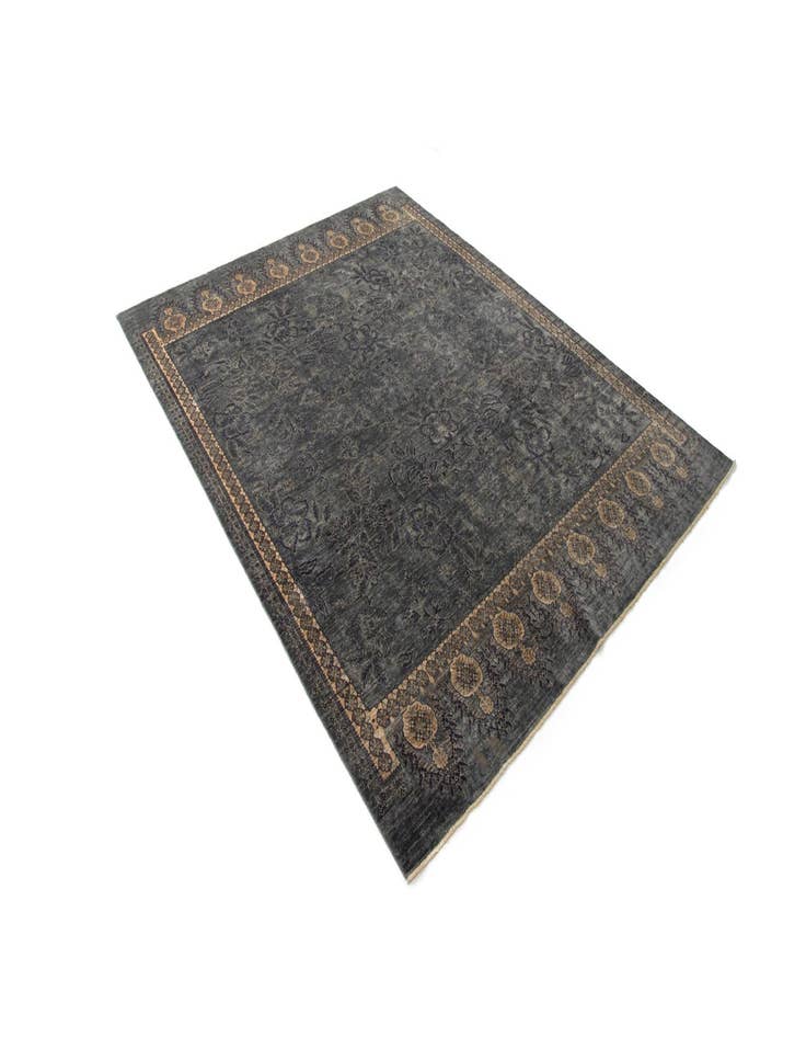 Detail image of  7' 10 x 9' 11 Ziegler Wool Rug