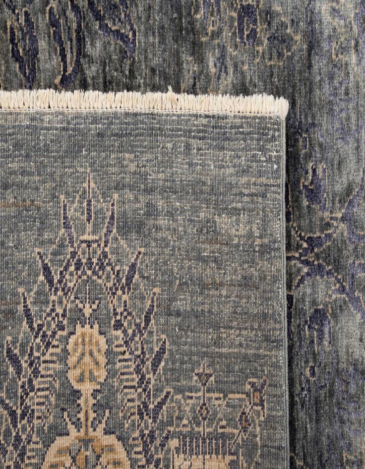 Detail image of  7' 10 x 9' 11 Ziegler Wool Rug