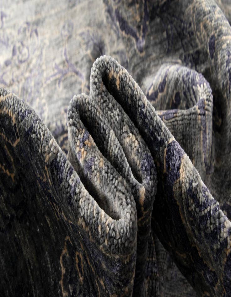 Detail image of  7' 10 x 9' 11 Ziegler Wool Rug