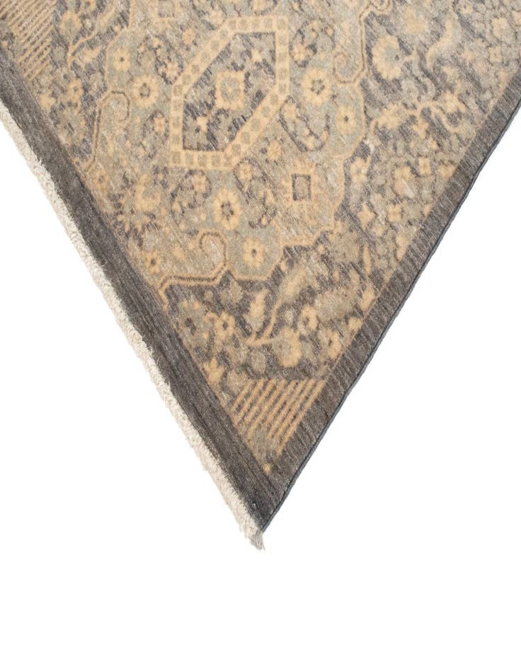 Detail image of  9' 10 x 13' Ziegler Wool Rug