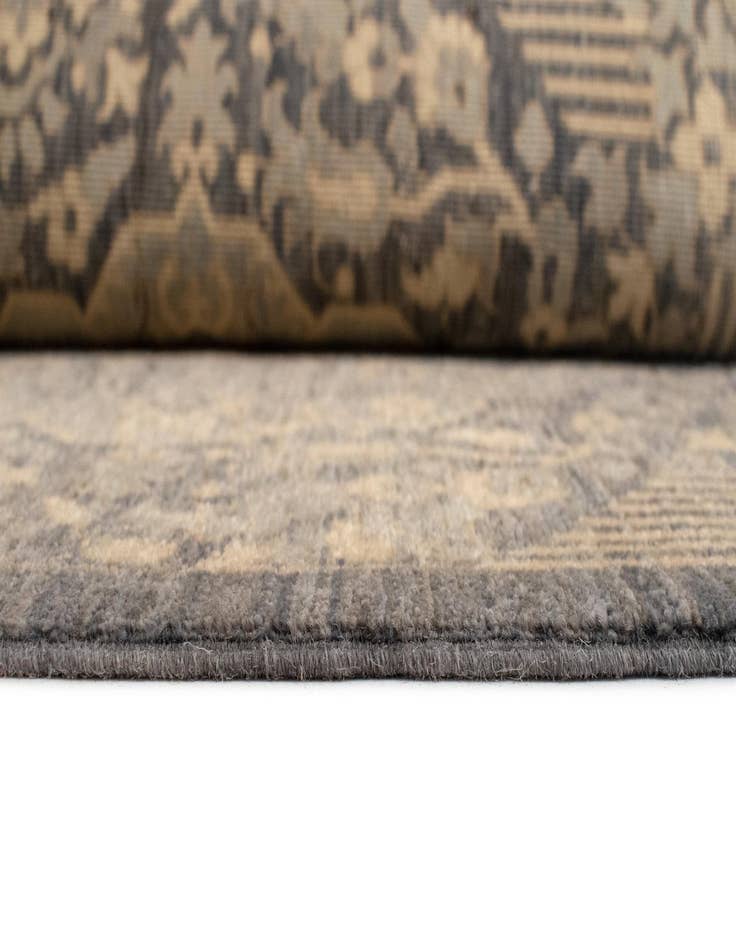 Detail image of  9' 10 x 13' Ziegler Wool Rug