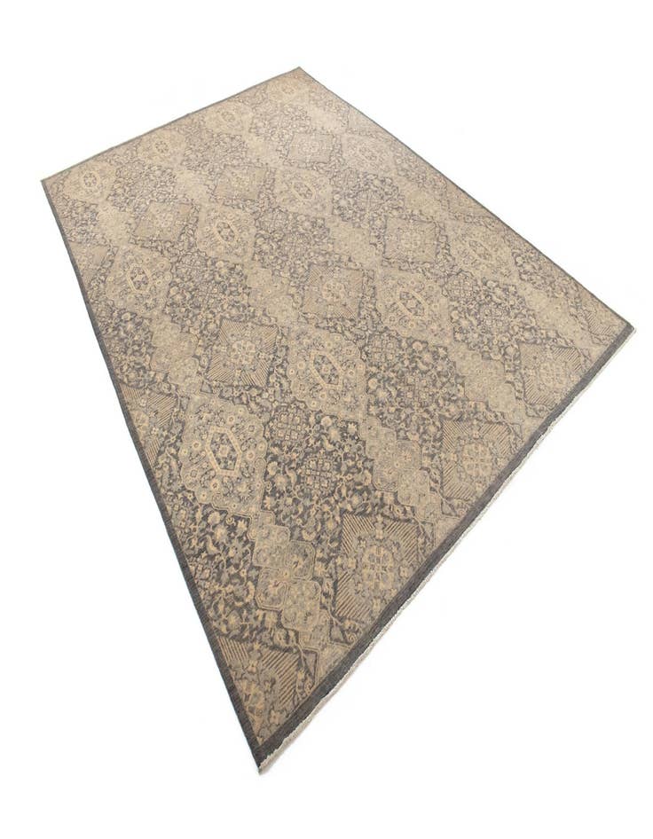 Detail image of  9' 10 x 13' Ziegler Wool Rug